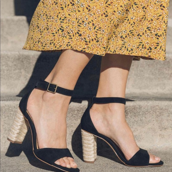 Anthropologie Shoes - SOLUDOS CAPRI HIGH-HEELED SANDALS